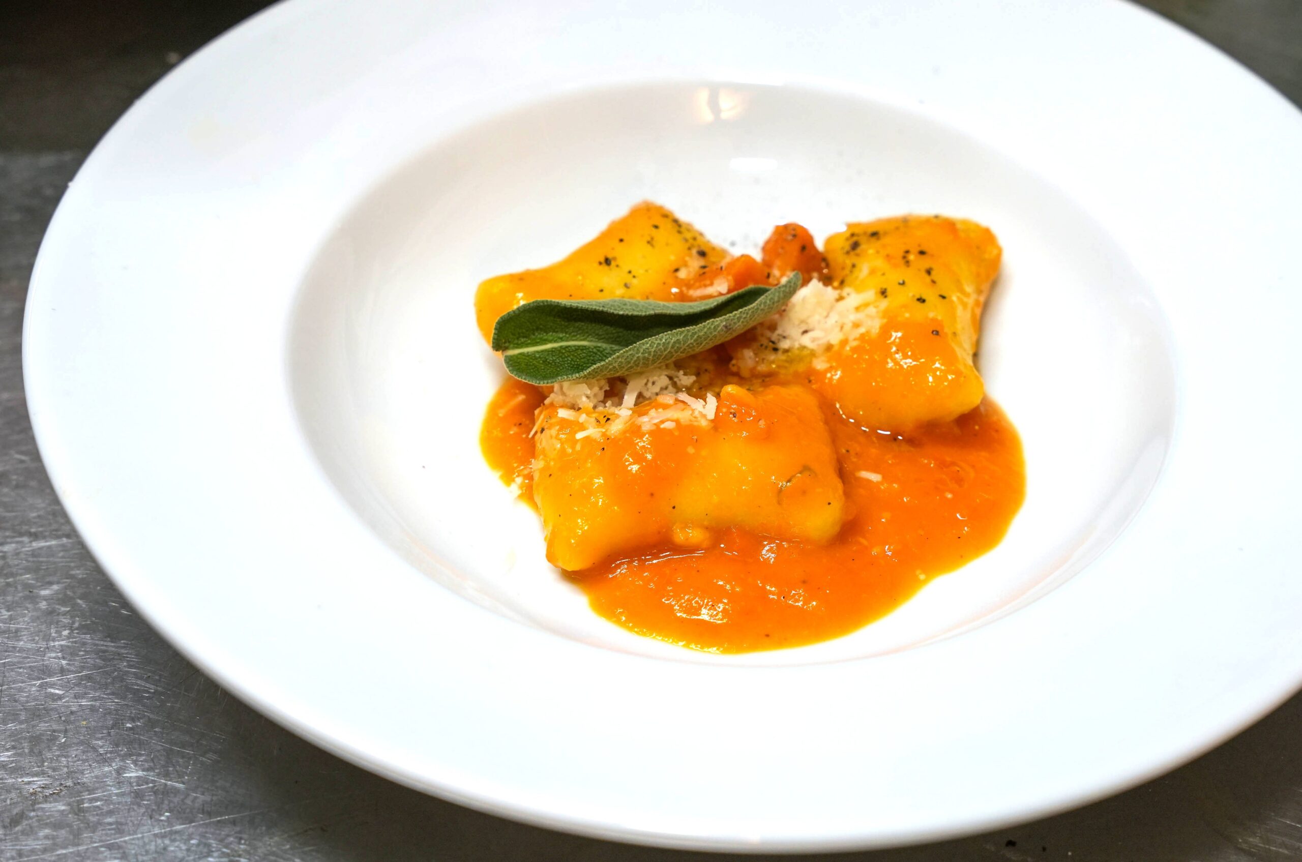 Italienische Küche im Panigl