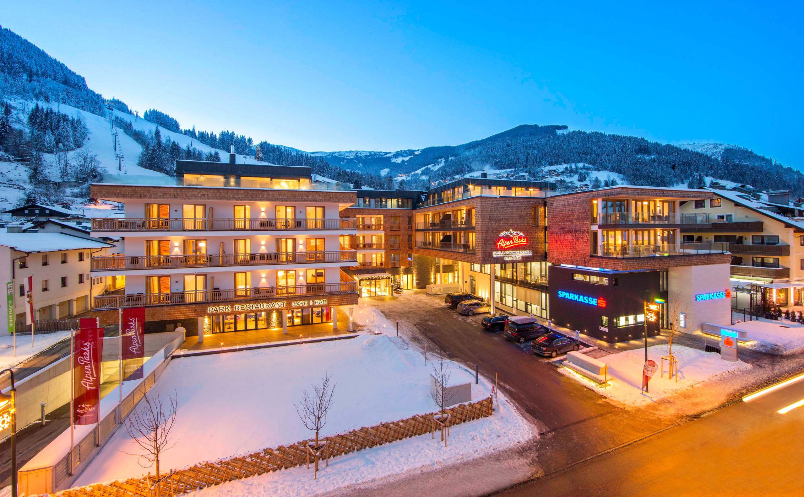 Alpenparks Hotel & Apartment Central