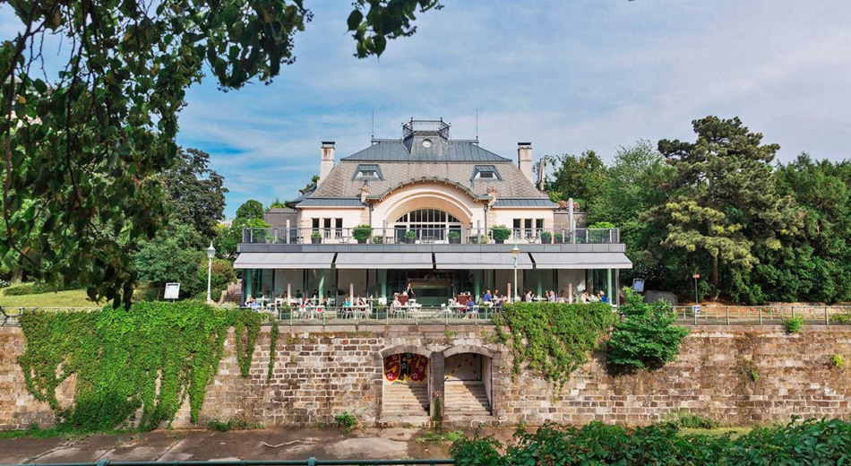 Meierei im Stadtpark