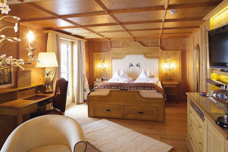 Burg Hotel in Lech am Arlberg