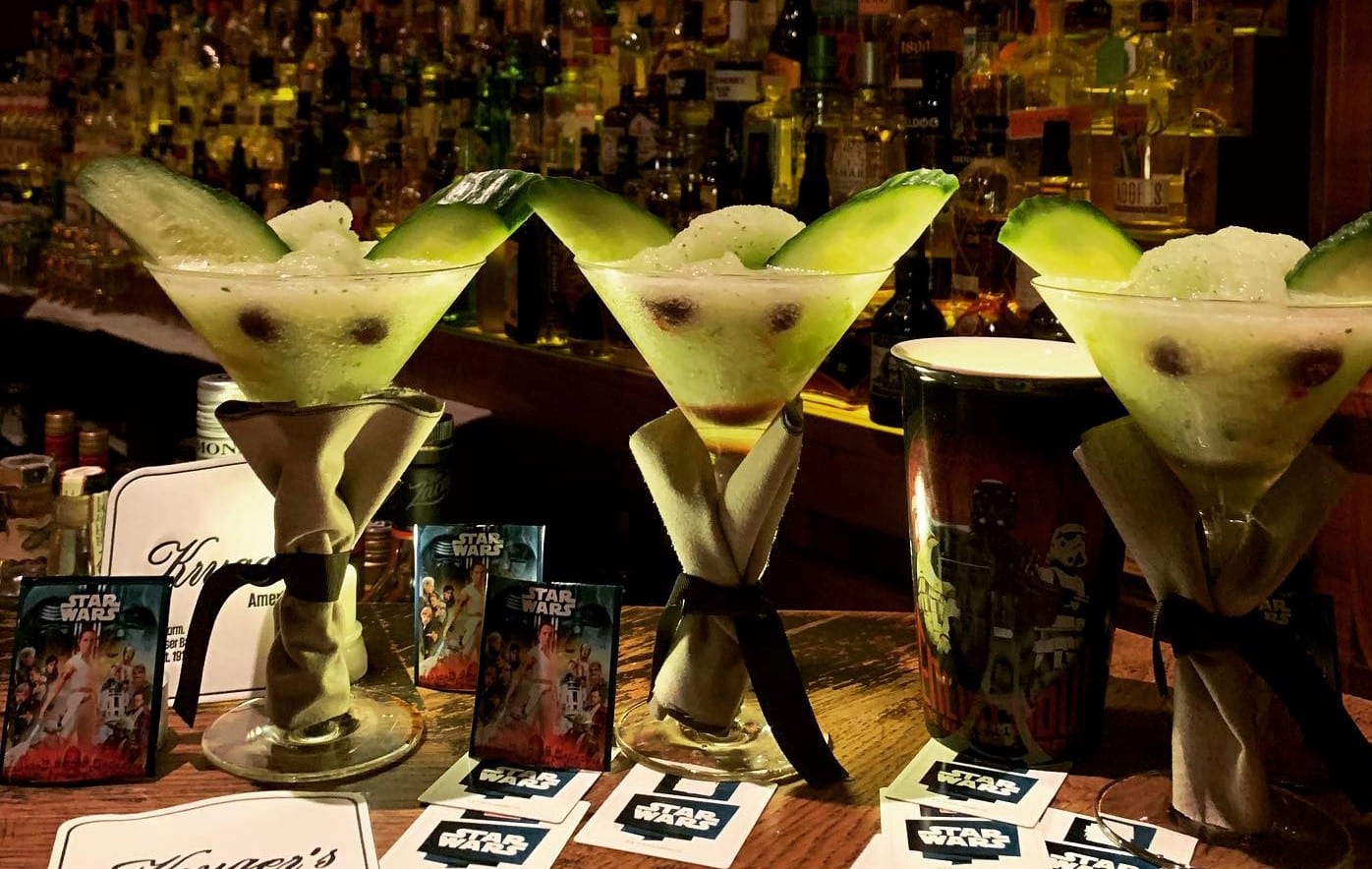 Kruger’s Bar