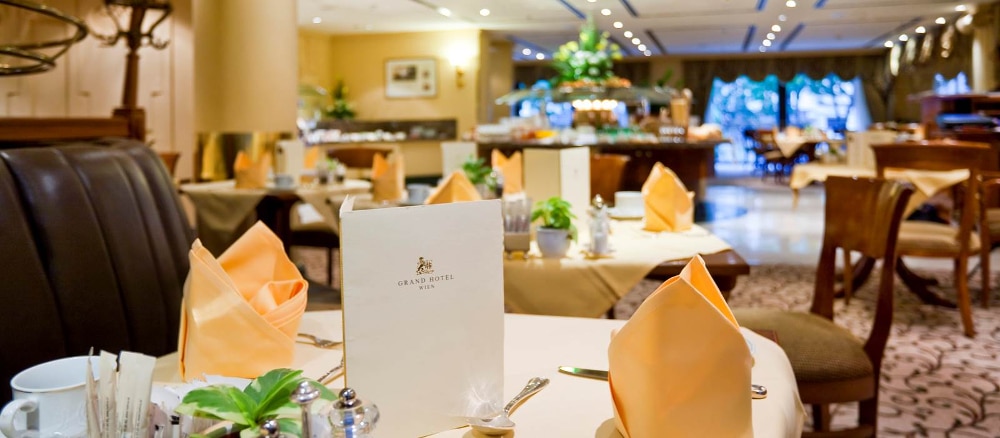 Grand Brasserie im Grand Hotel Wien