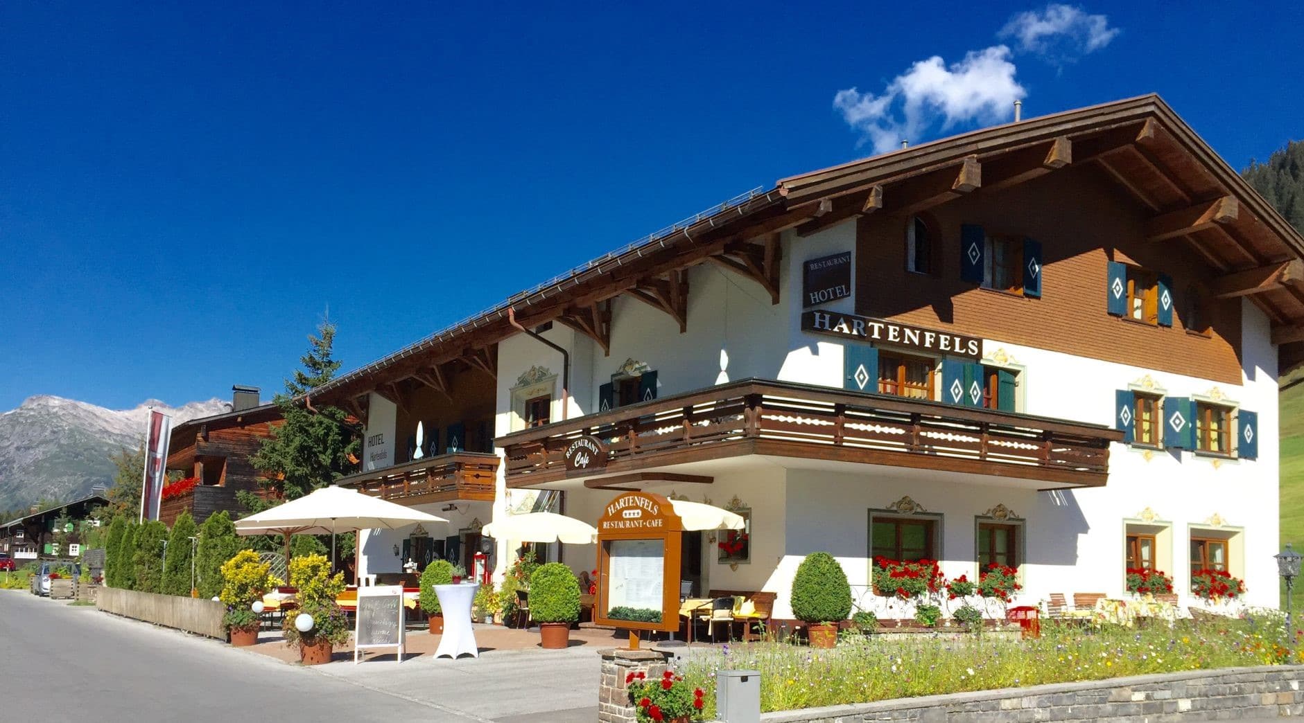 Golf- und Sporthotel Hartenfels