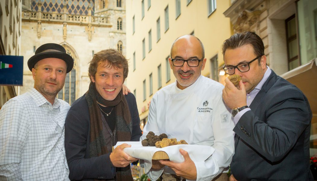 Trüffelzeit in der Cantinetta Antinori