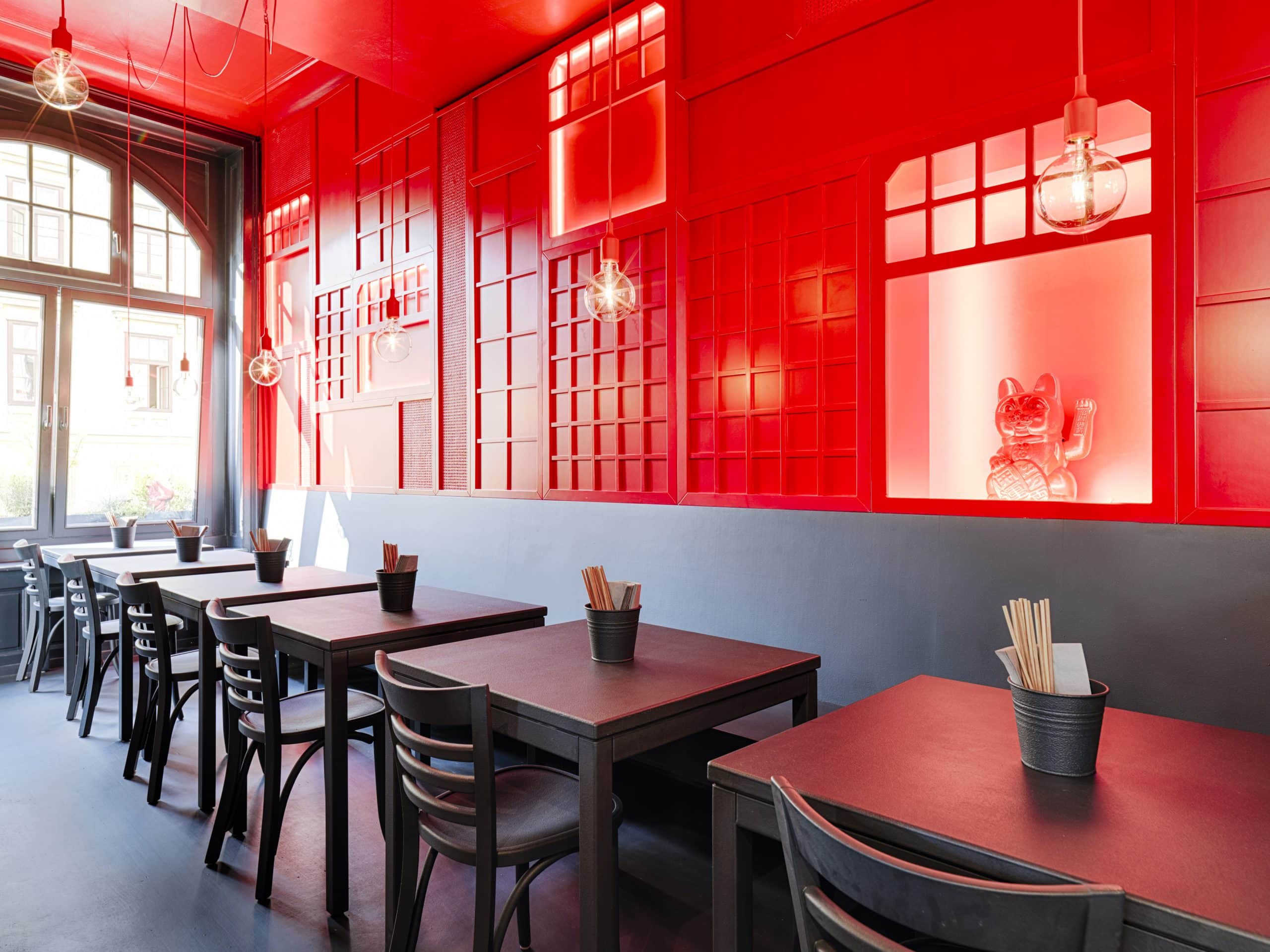 Chinabar an der Wien