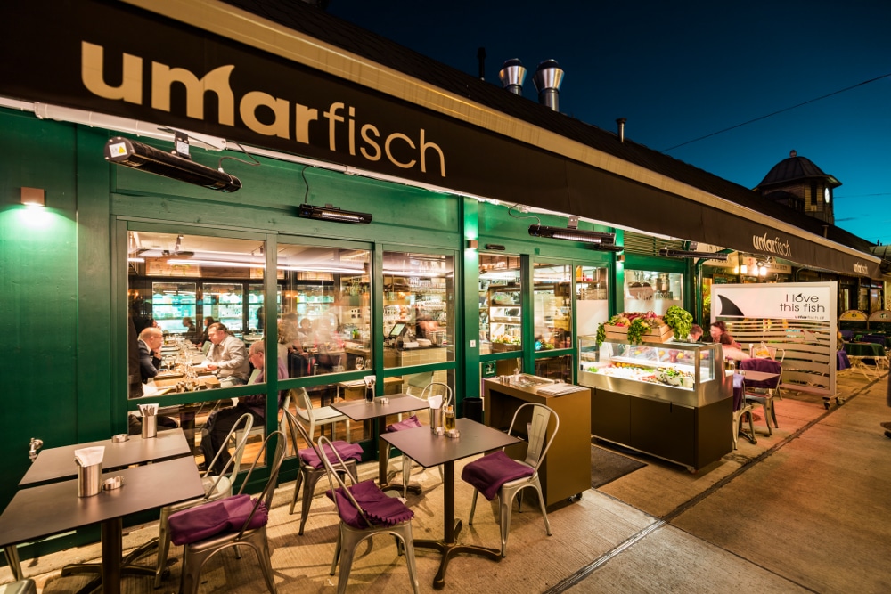 Umar Fisch am Naschmarkt