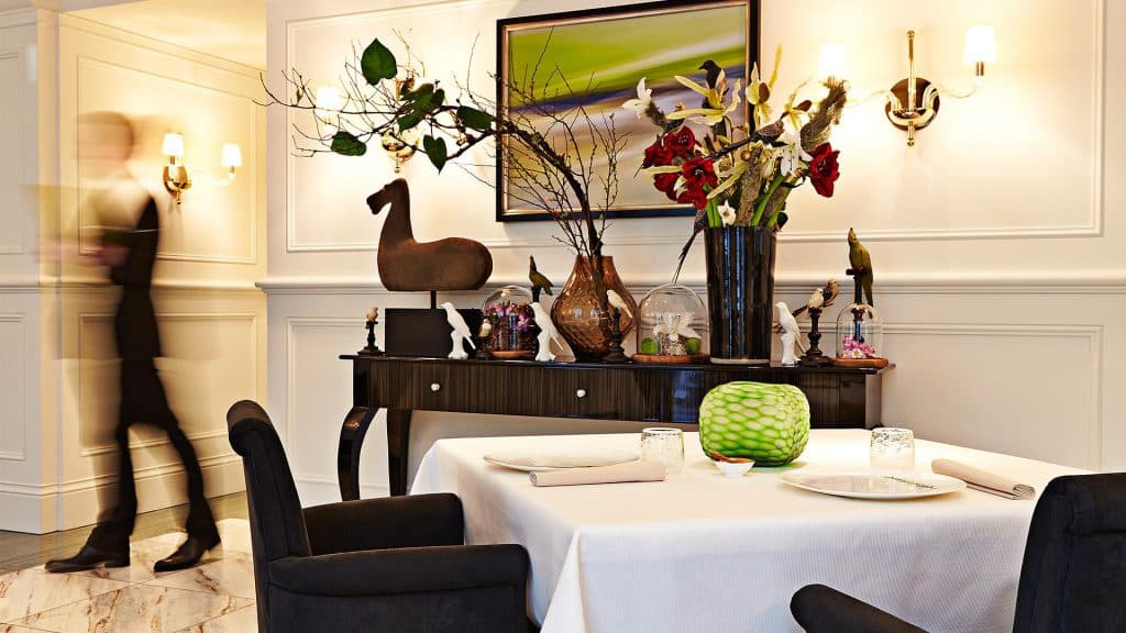 Restaurant EDVARD im Palais Hansen in Wien