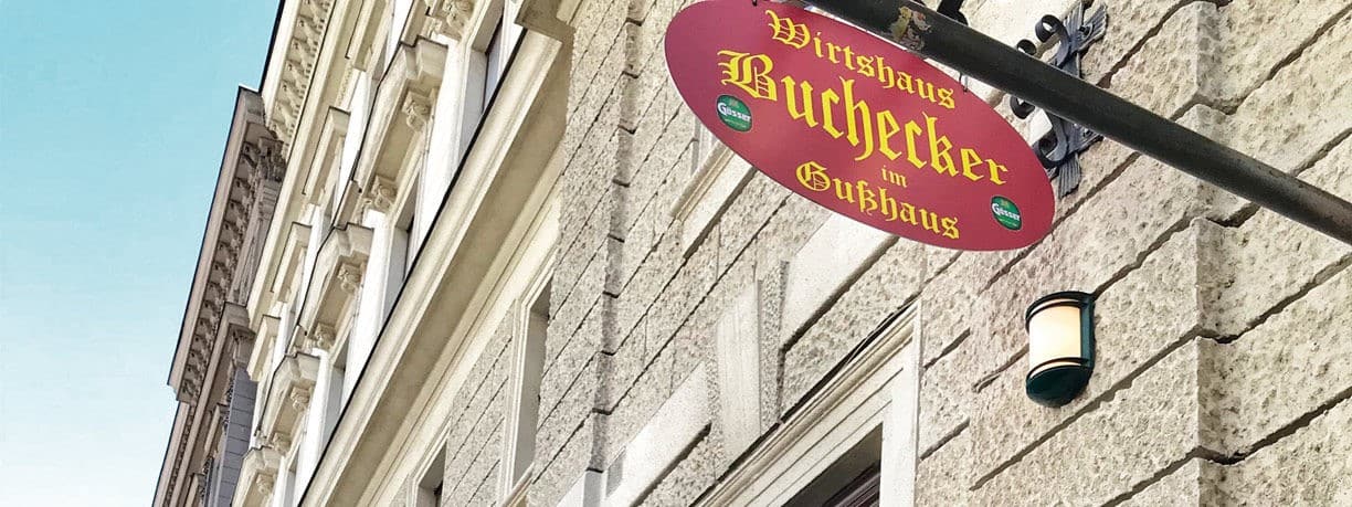Buchecker & Sohn im Gusshaus