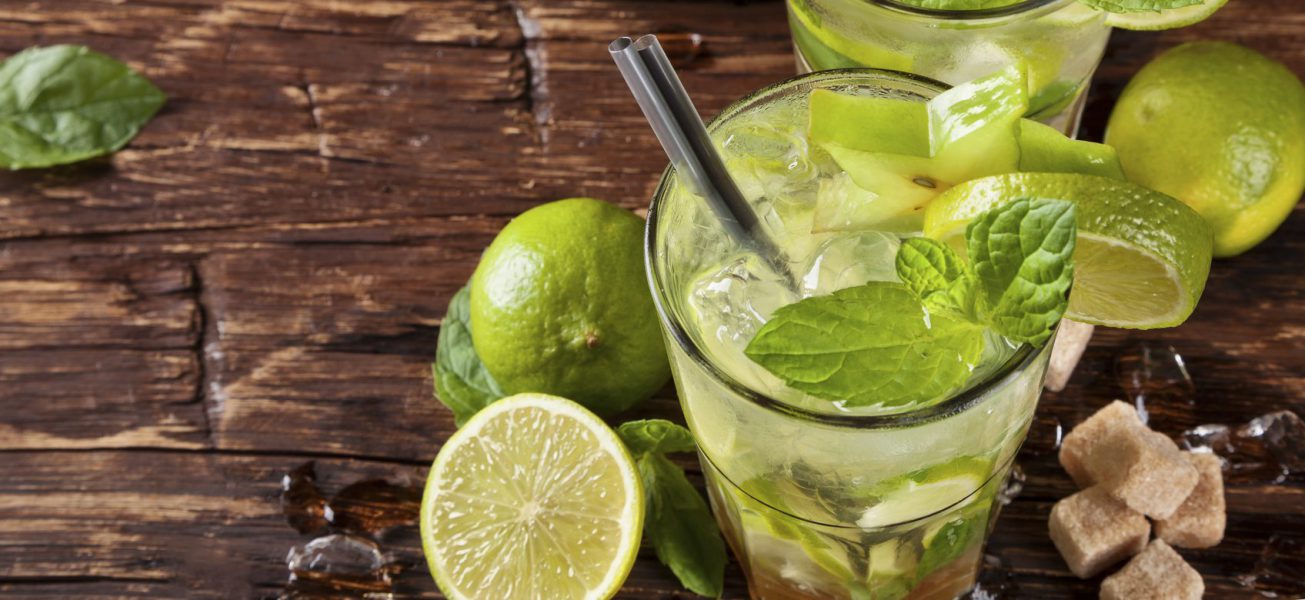 Cocktails im Procacci: Mojito