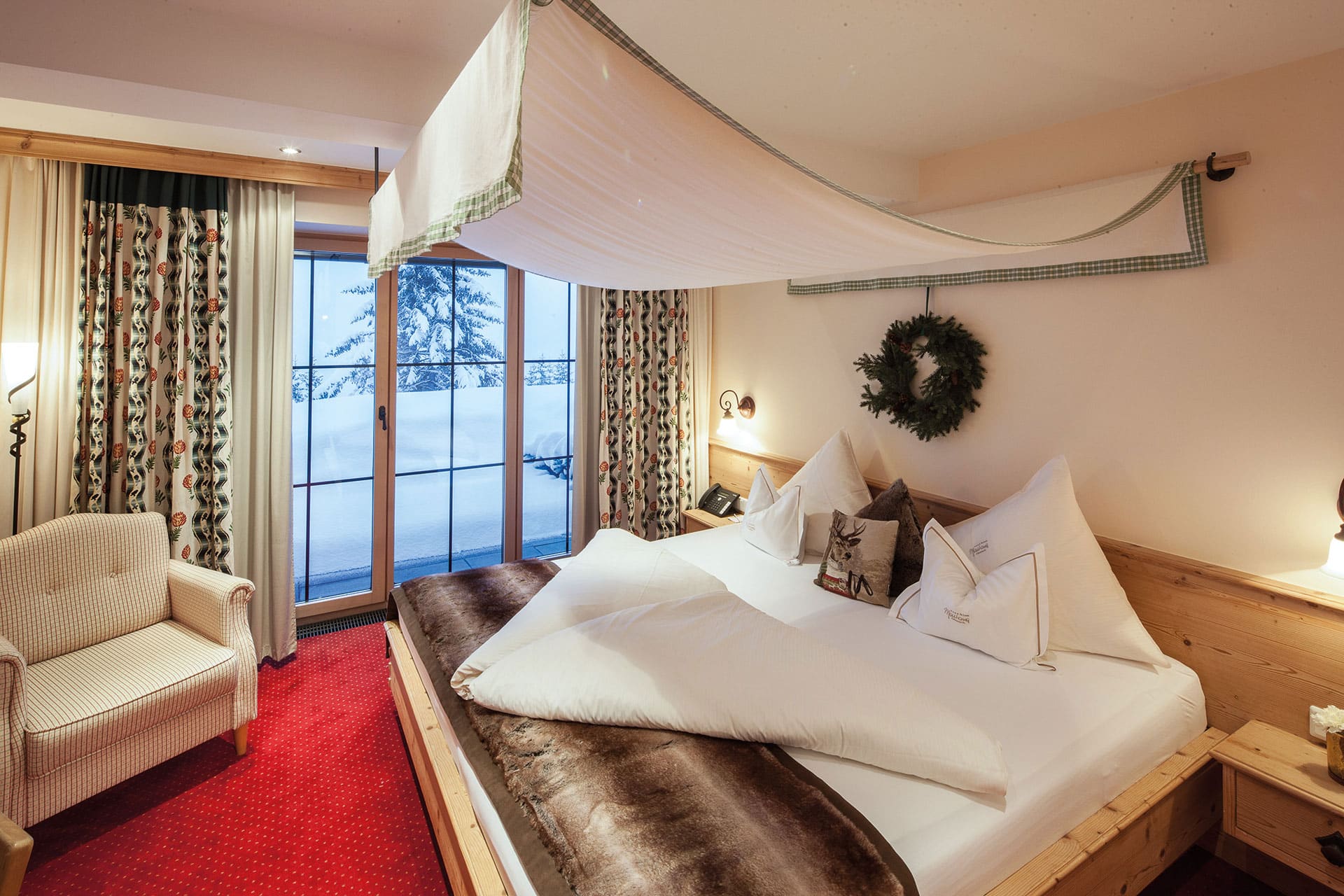 Hotel & Chalet Montana Oberlech
