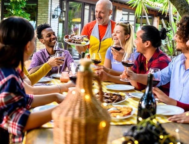 Gourmetstube im Hotel Lindenhof