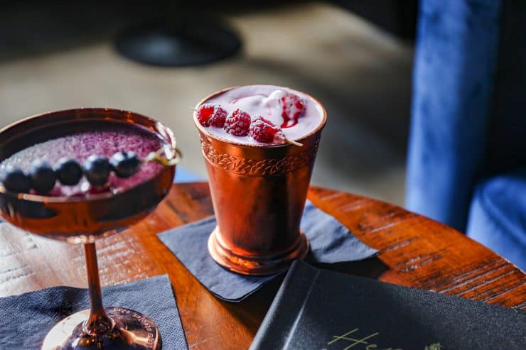 Auch die Drinks im Hemma lassen sich sehen und trinken. (c) Bianca Gadnik