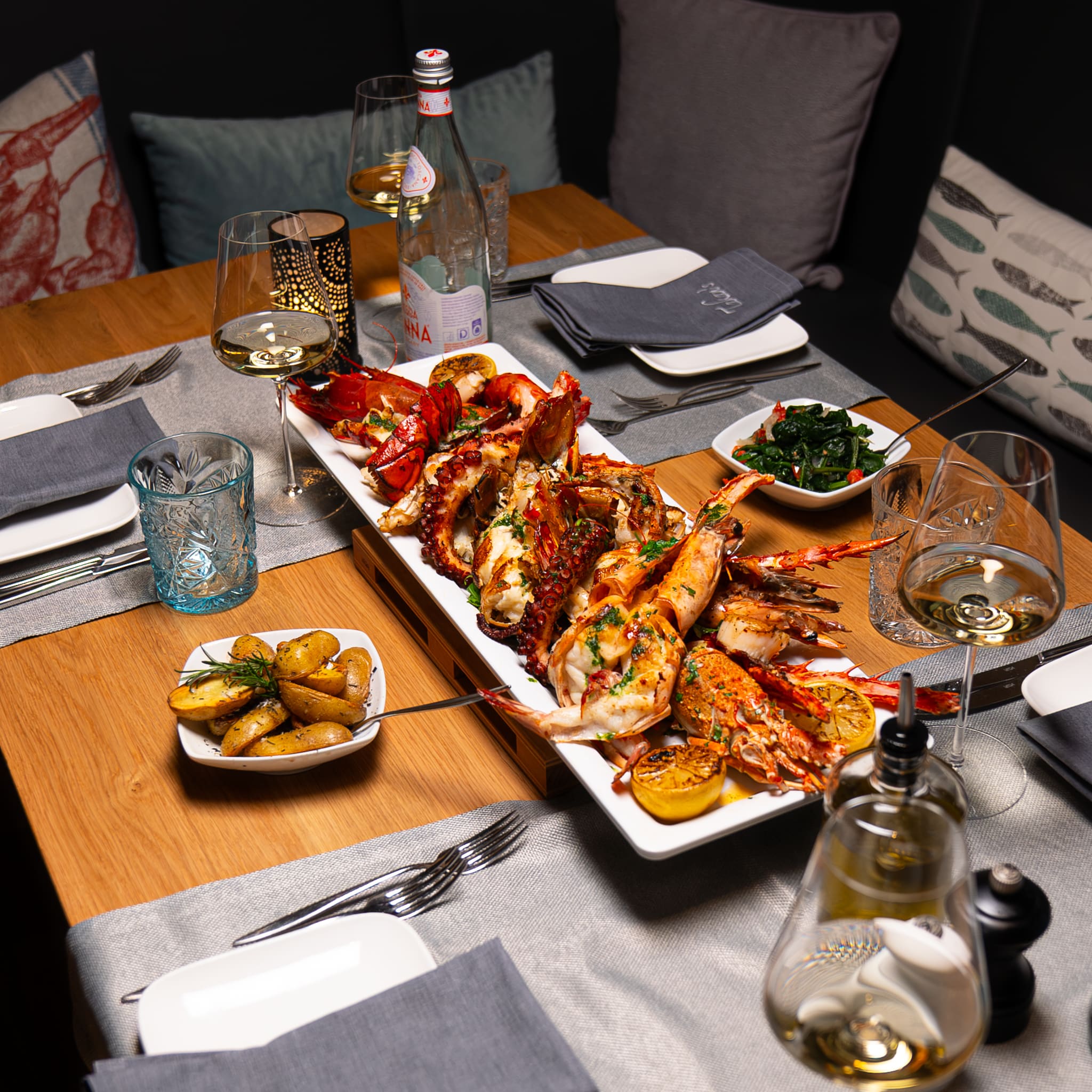 Takan’s Fisch Restaurant