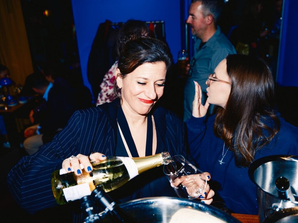 Madame Seradj ©Tim Cavadini