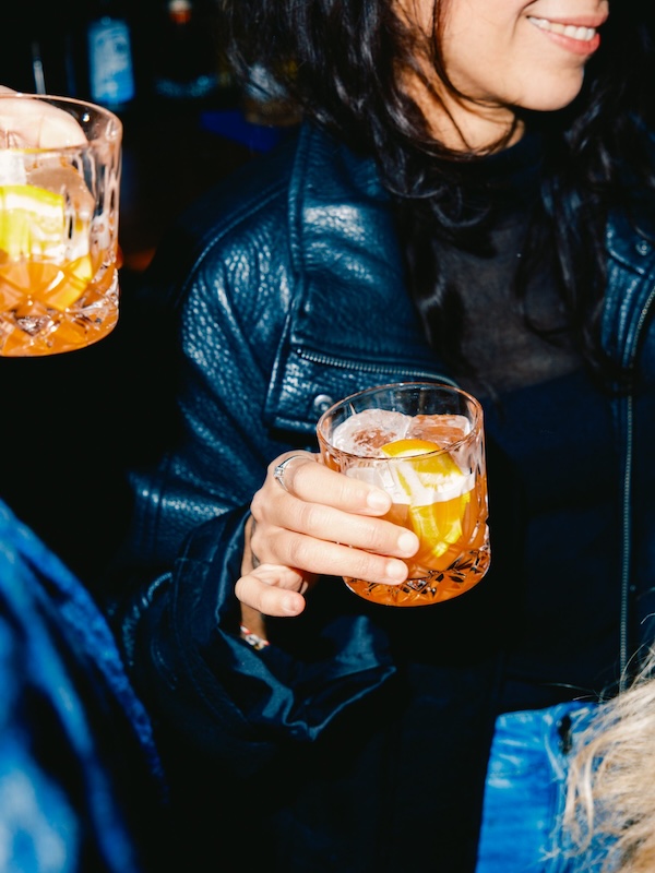 Drinks at Madame Seradj ©Tim Cavadini