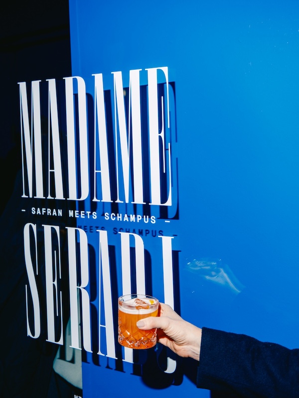 Welcome at Madame Seradj ©Tim Cavadini