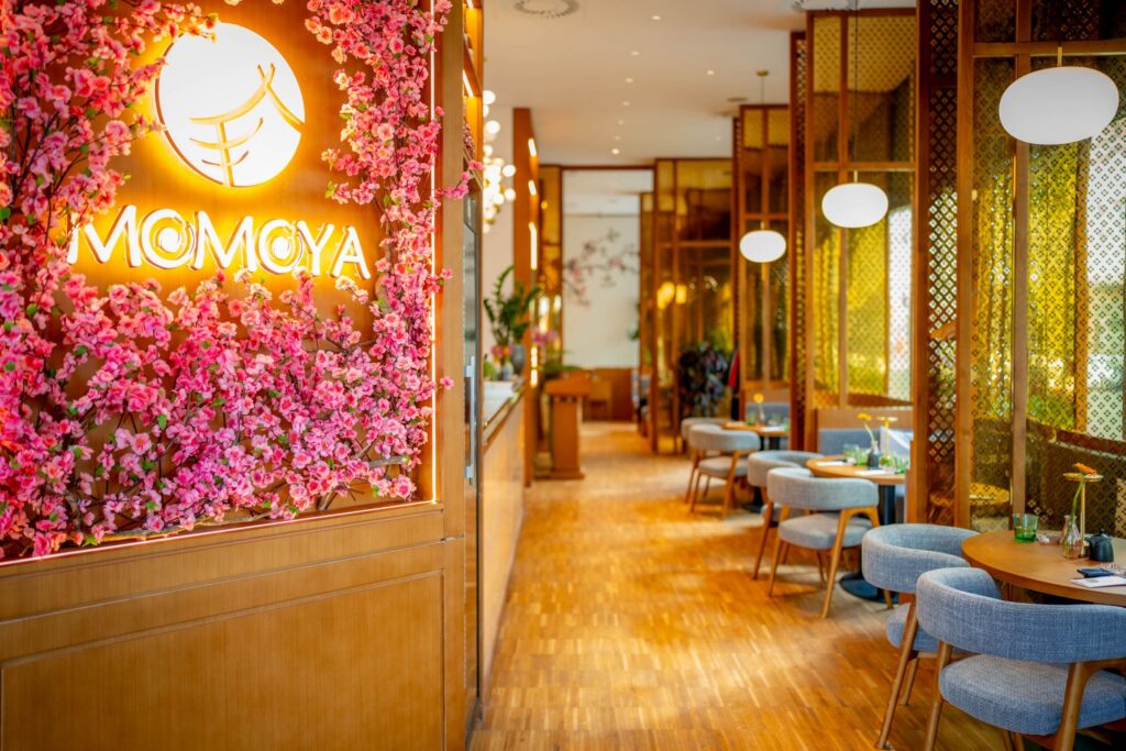 Momoya 19 – japanisch inspirierte Restaurantgastronomie in Wien