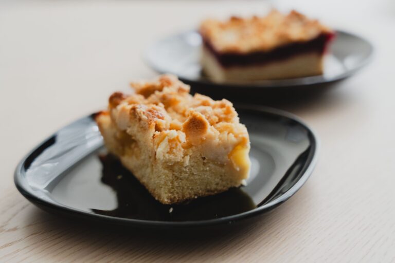 Marillen-Streuselkuchen