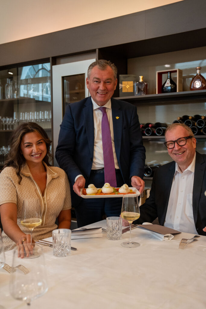 Nadine Djordjevic,Toni Mörwald und Franz Bernthaler