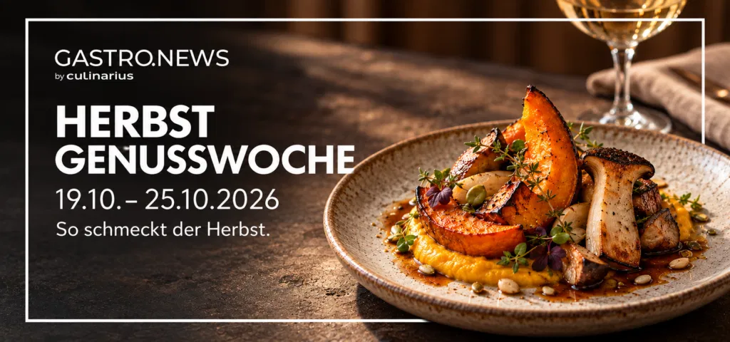 Herbstgenusswoche 2026 startet!