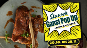 Stuwer Gansl-Pop-up mit Early-Bird-Special