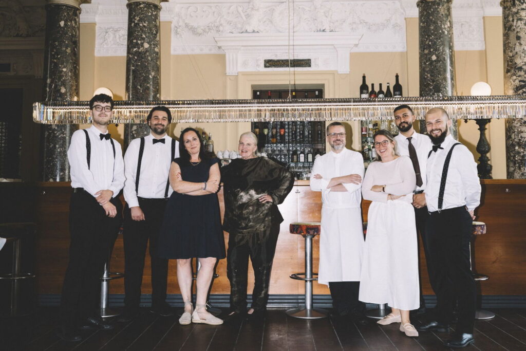 Restaurant Vestibül Wien Team
