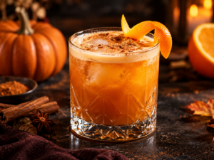 KI-generiertes Rezeptfoto aus der Gastro.News Halloween-Kollektion