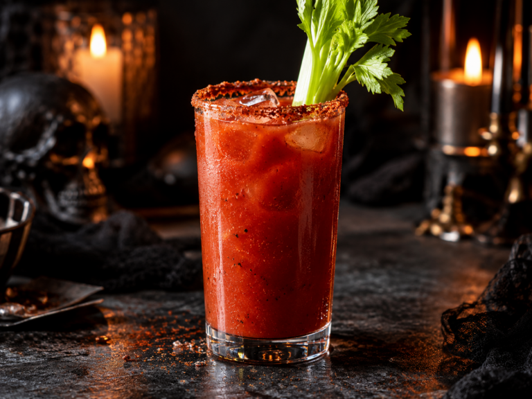 Vampirkuss – scharfer Bloody-Mary-Halloween-Cocktail