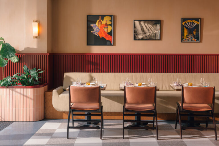 Dinner im Bouvier im The Hoxton Vienna
