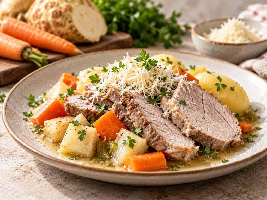 KI-generiertes Rezeptfoto, Motivzuordnung wird geprüft