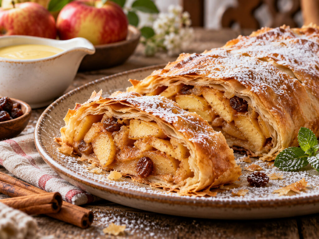 KI-generiertes Rezeptfoto, Motivzuordnung wird geprüft
