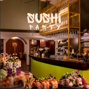 Sushi-Party im ZentRuhm mit Free-Flow