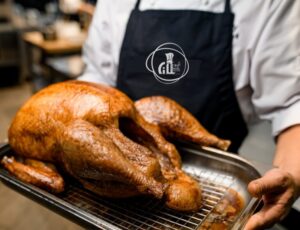 Thanksgiving Buffet Dinner Party