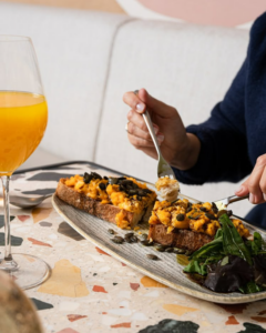 Frühstücksvielfalt im Donnersmarkt
