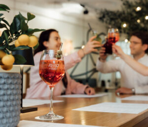 Aperitivo-Hour im Stastino